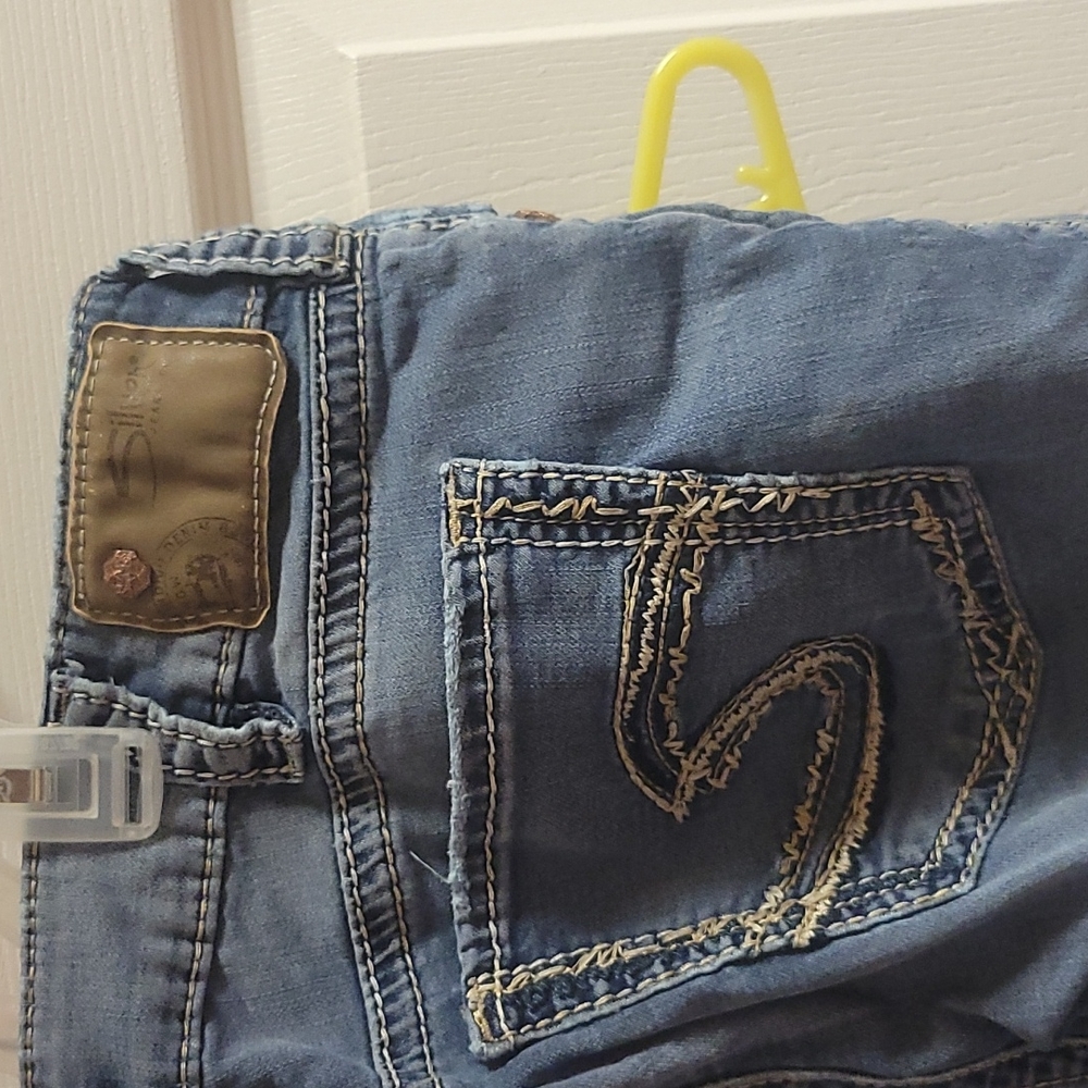 Jean capris